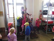 Výlet k hasičům do Nymburka